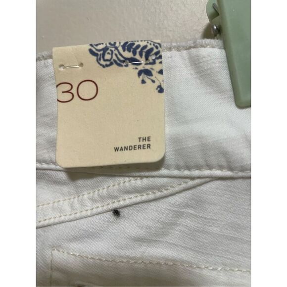 Anthropologie x Pilcro The Wanderer Low-Rise Shorts Size 30 - Picture 9 of 13